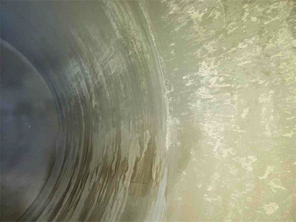 Peabody Tectank Lime Storage Silo, 12' X 45' H, 3700 Cu.ft.)